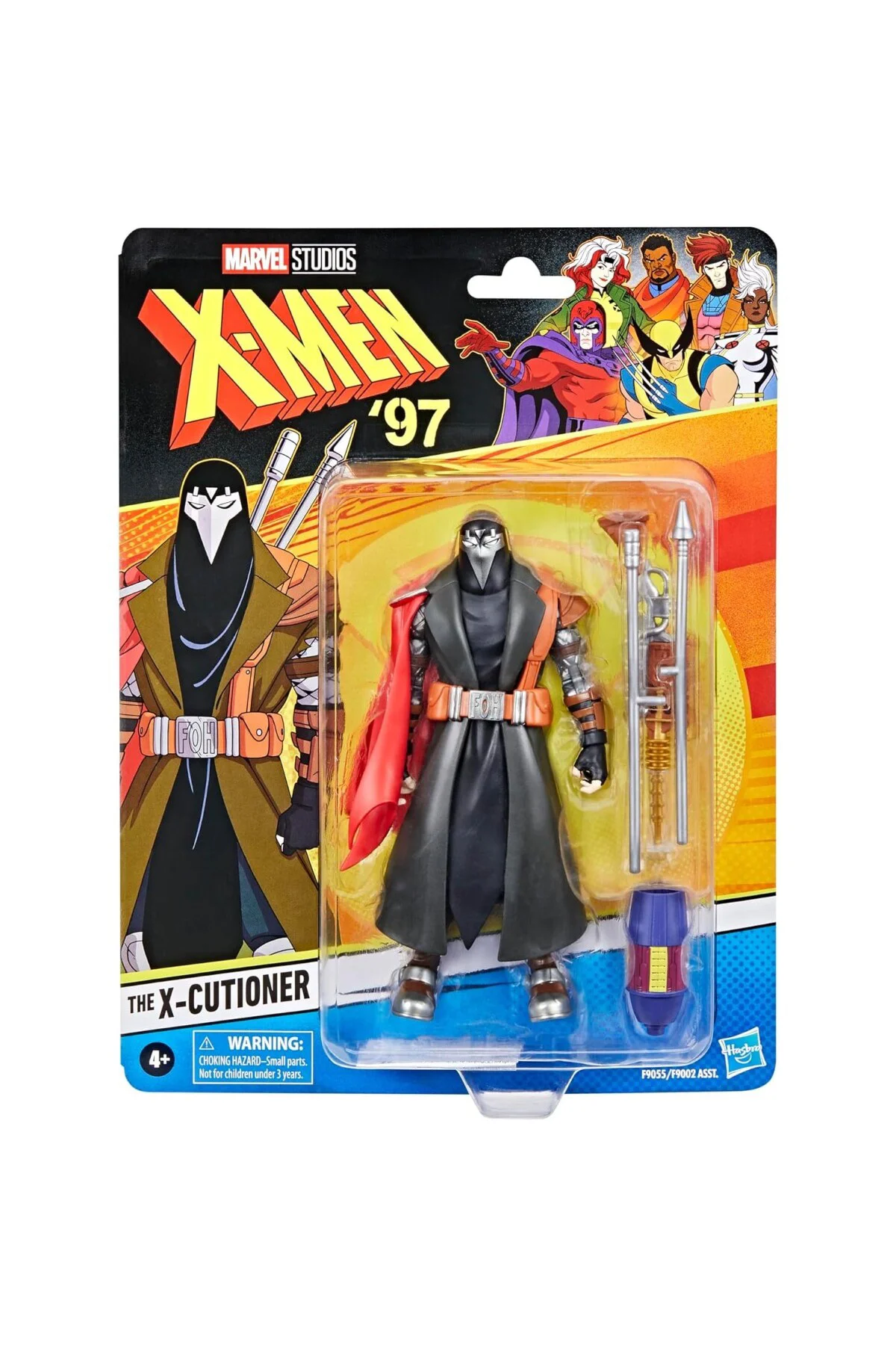 Hasbro Legends Series The X-Cutioner Aksiyon Figürü, X-Men ‘97