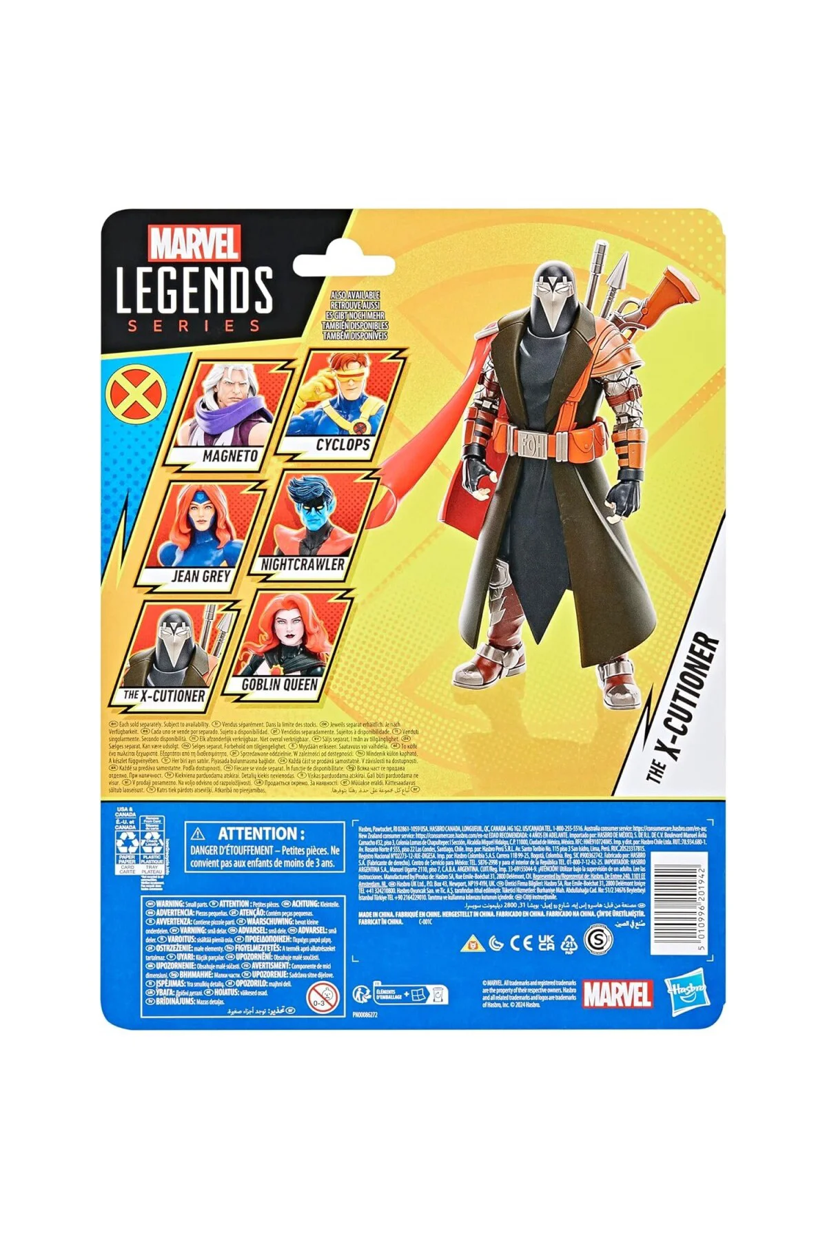 Hasbro Legends Series The X-Cutioner Aksiyon Figürü, X-Men ‘97
