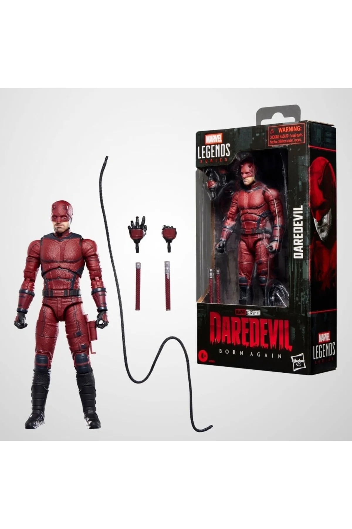 Hasbro Marvel Legends Daredevil: Born Again Daredevil Aksiyon Fig