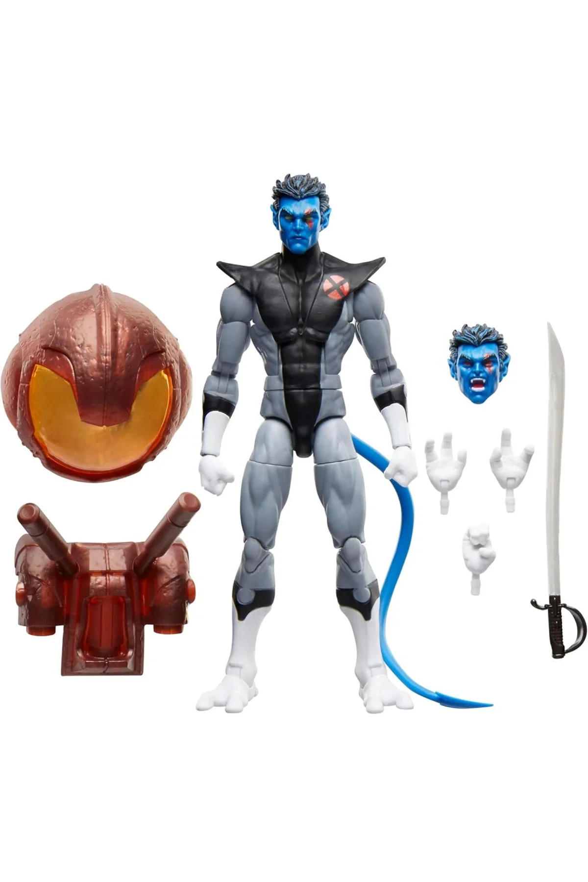 Hasbro Marvel Legends Nightcrawler (X-Men Comics) Aksiyon Figürü
