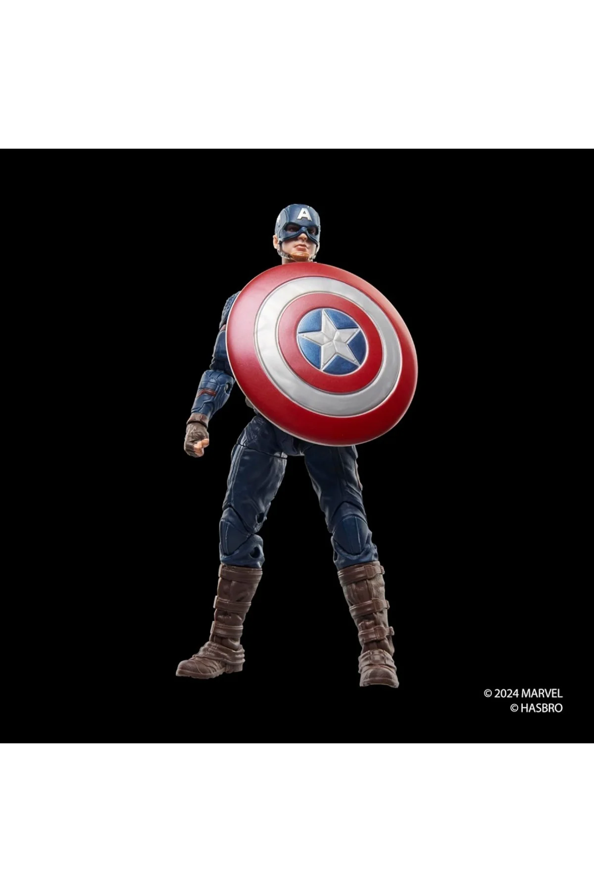 Hasbro Marvel Legends Series Captain America Aksiyon Figürü, Aven