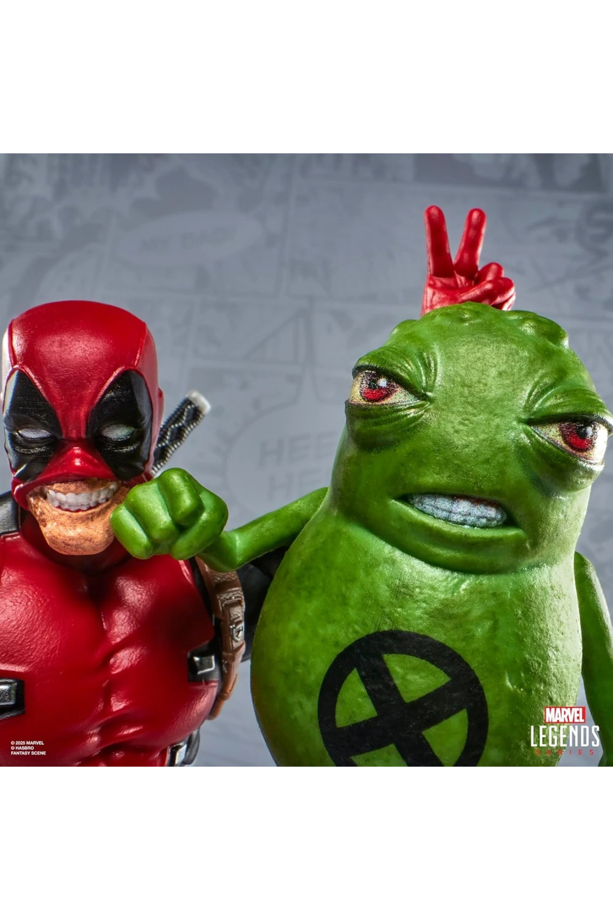 Hasbro Marvel Legends Maximum Series Deadpool (Deadpool Comics) A Hasbro Marvel Legends Maximum Series Deadpool (Deadpool Comics) A