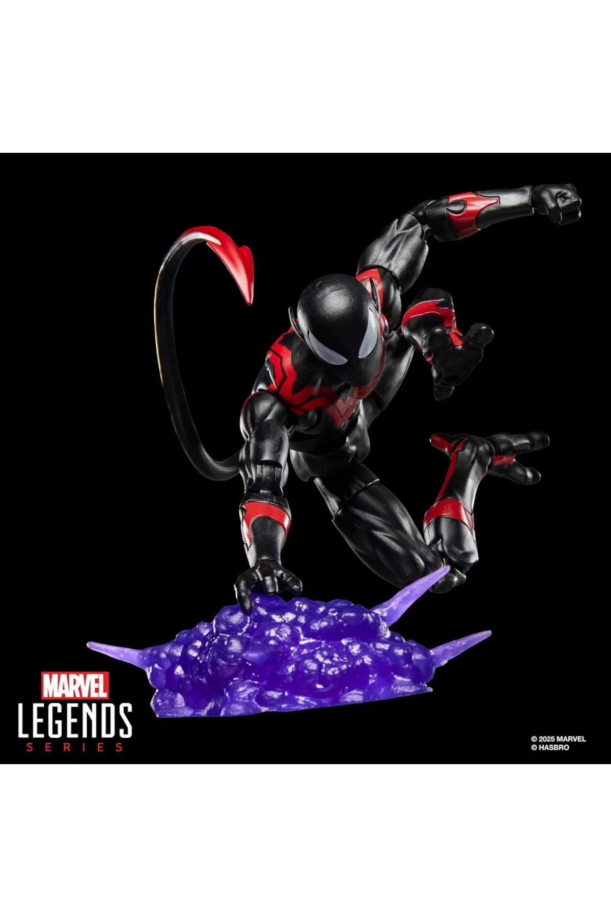 Hasbro Marvel Legends Uncanny Spider-Man (Nightcrawler), Retro Ca