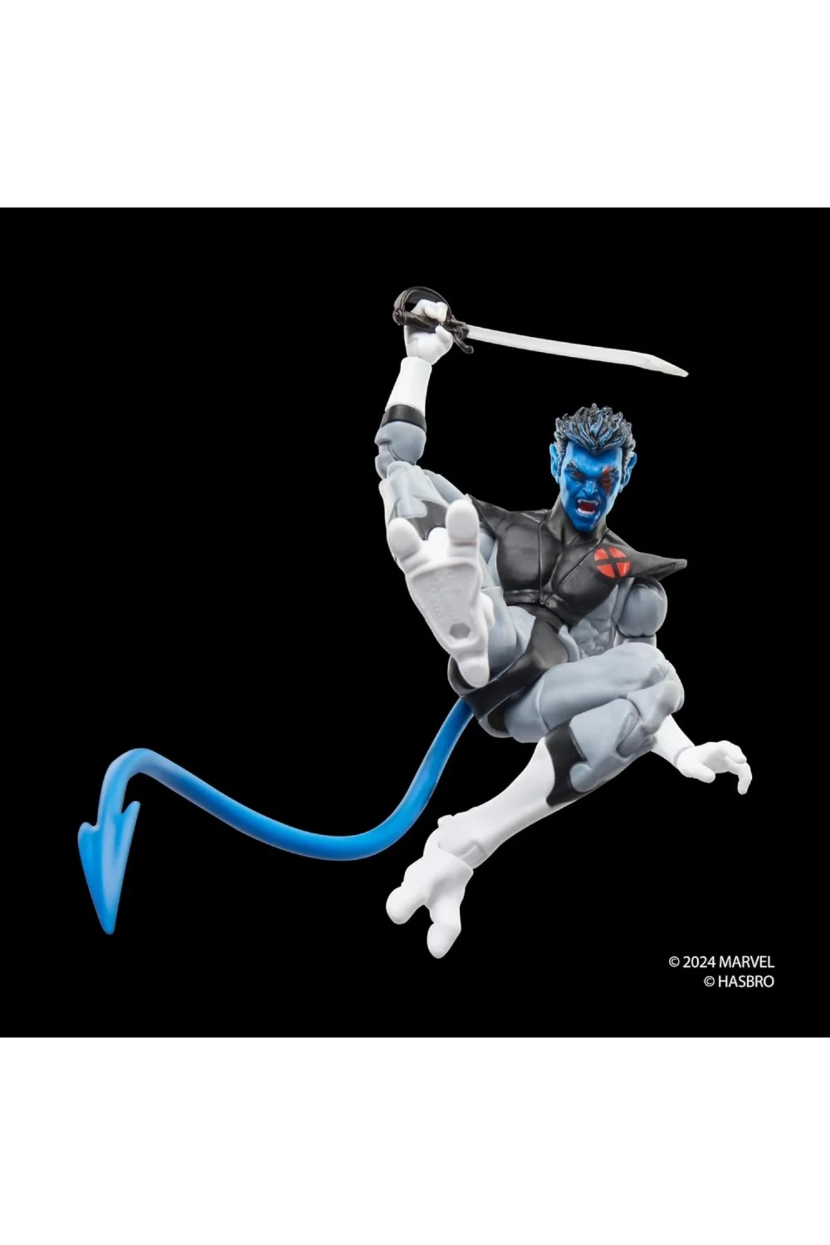 Hasbro Marvel Legends Nightcrawler (X-Men Comics) Aksiyon Figürü