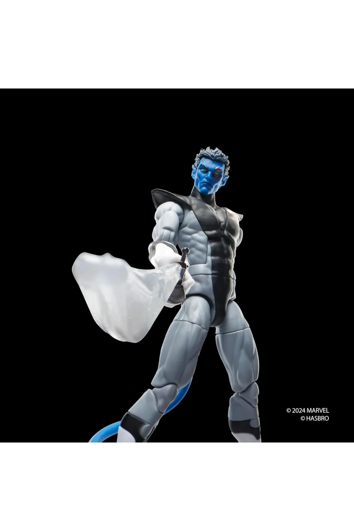 Hasbro Marvel Legends Nightcrawler (X-Men Comics) Aksiyon Figürü