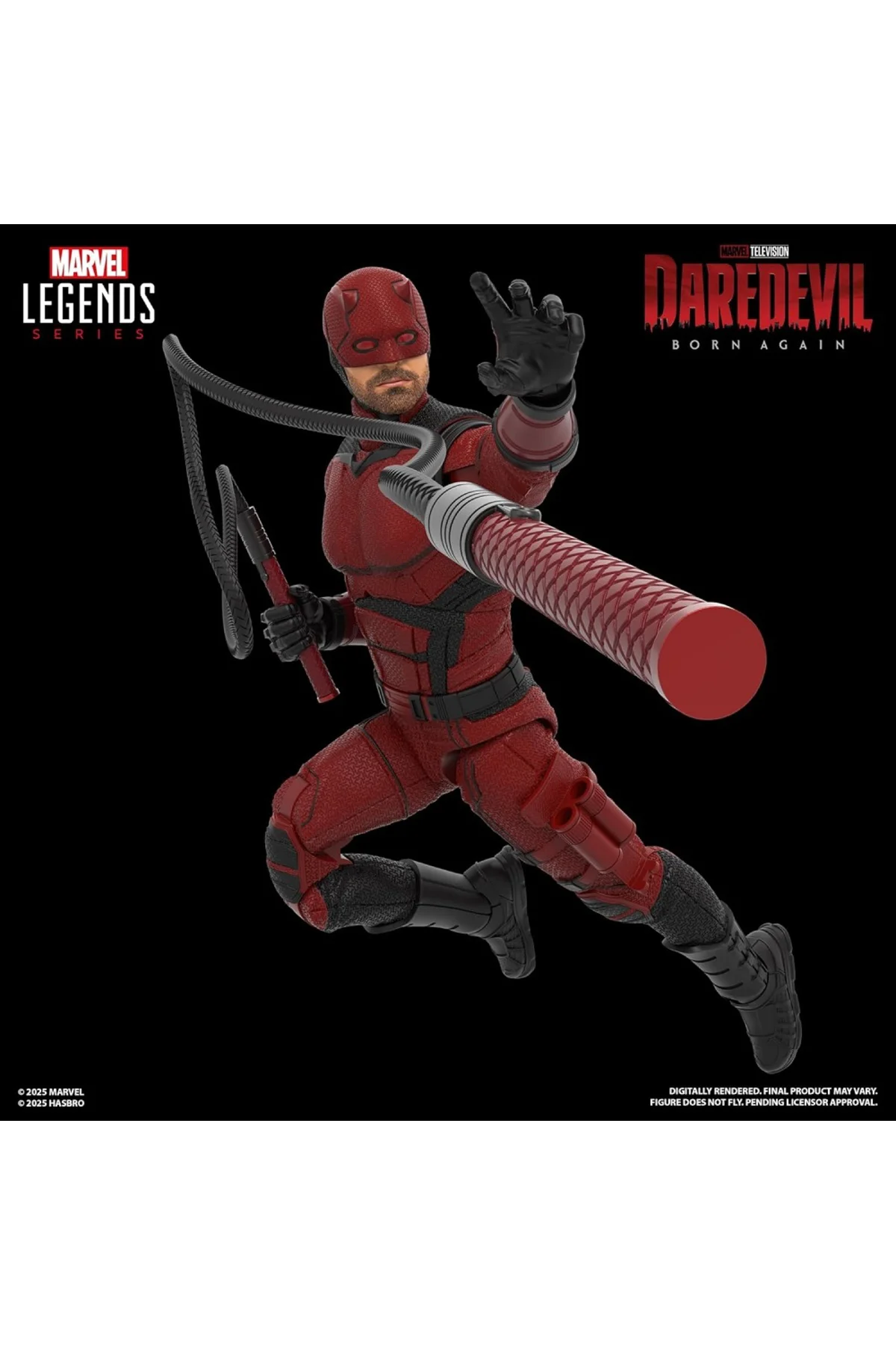 Hasbro Marvel Legends Daredevil: Born Again Daredevil Aksiyon Fig