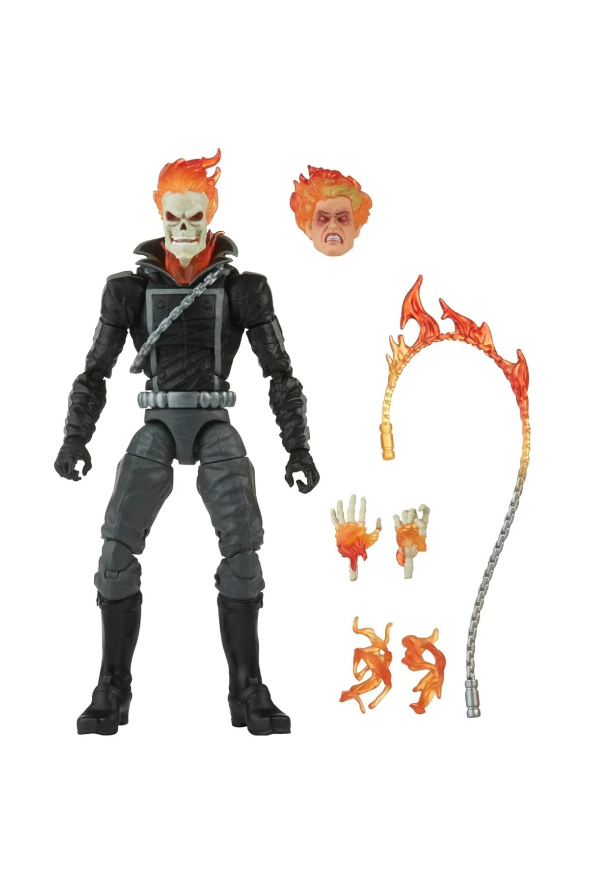 Hasbro Marvel Legends Ghost Rider (Marvel Comics) Aksiyon Figürü