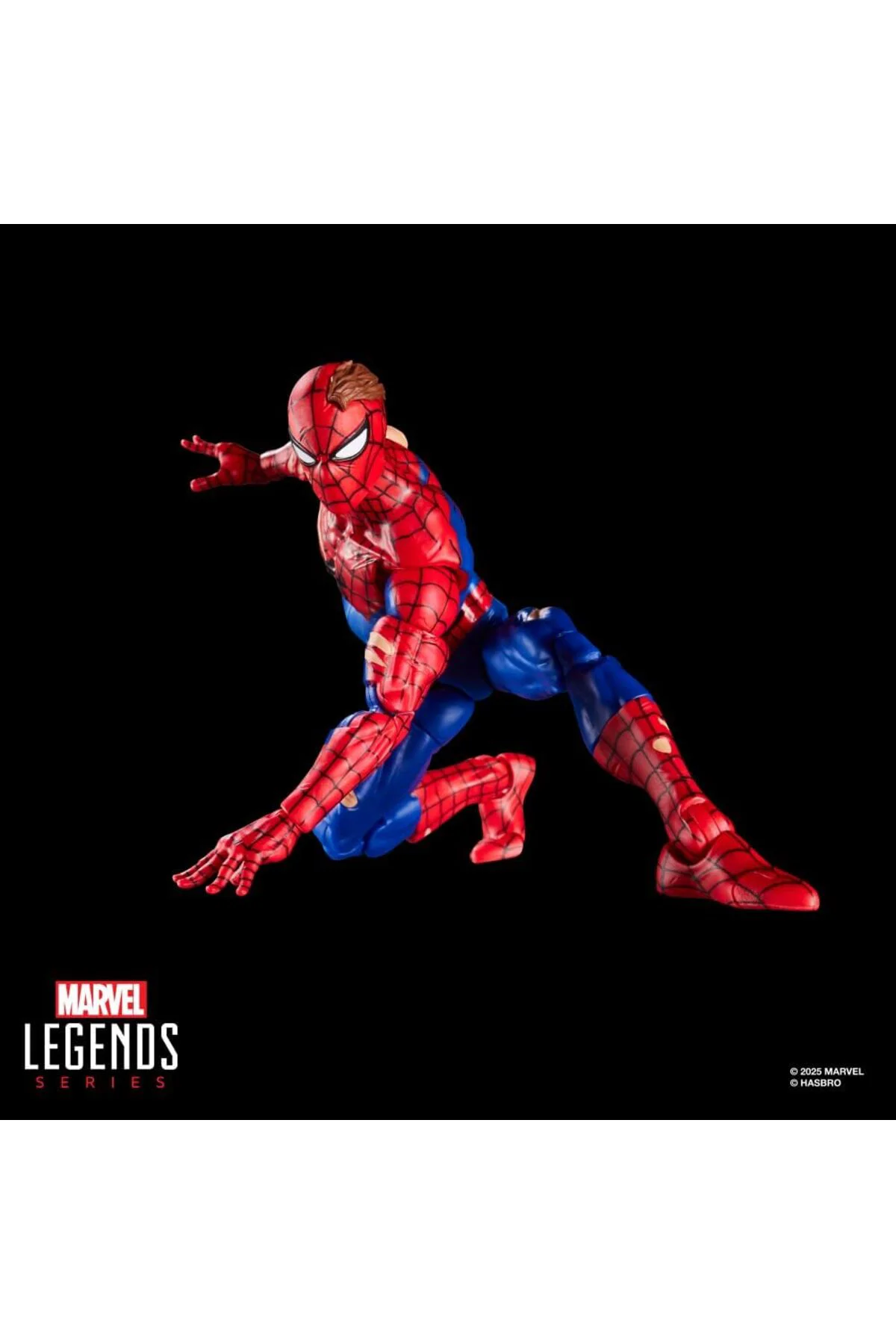 Hasbro Marvel Legends Magic: The Gathering Battle-Damaged Spider-