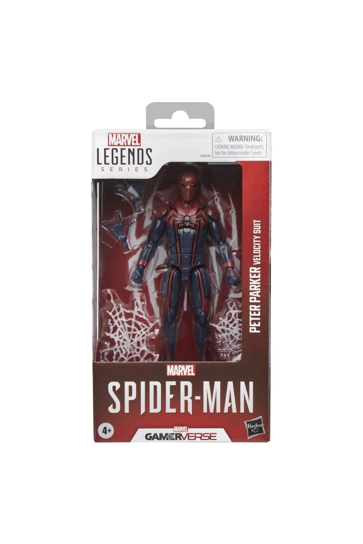Hasbro Marvel Legends Gamerverse Velocity Suit Peter Parker (Spid