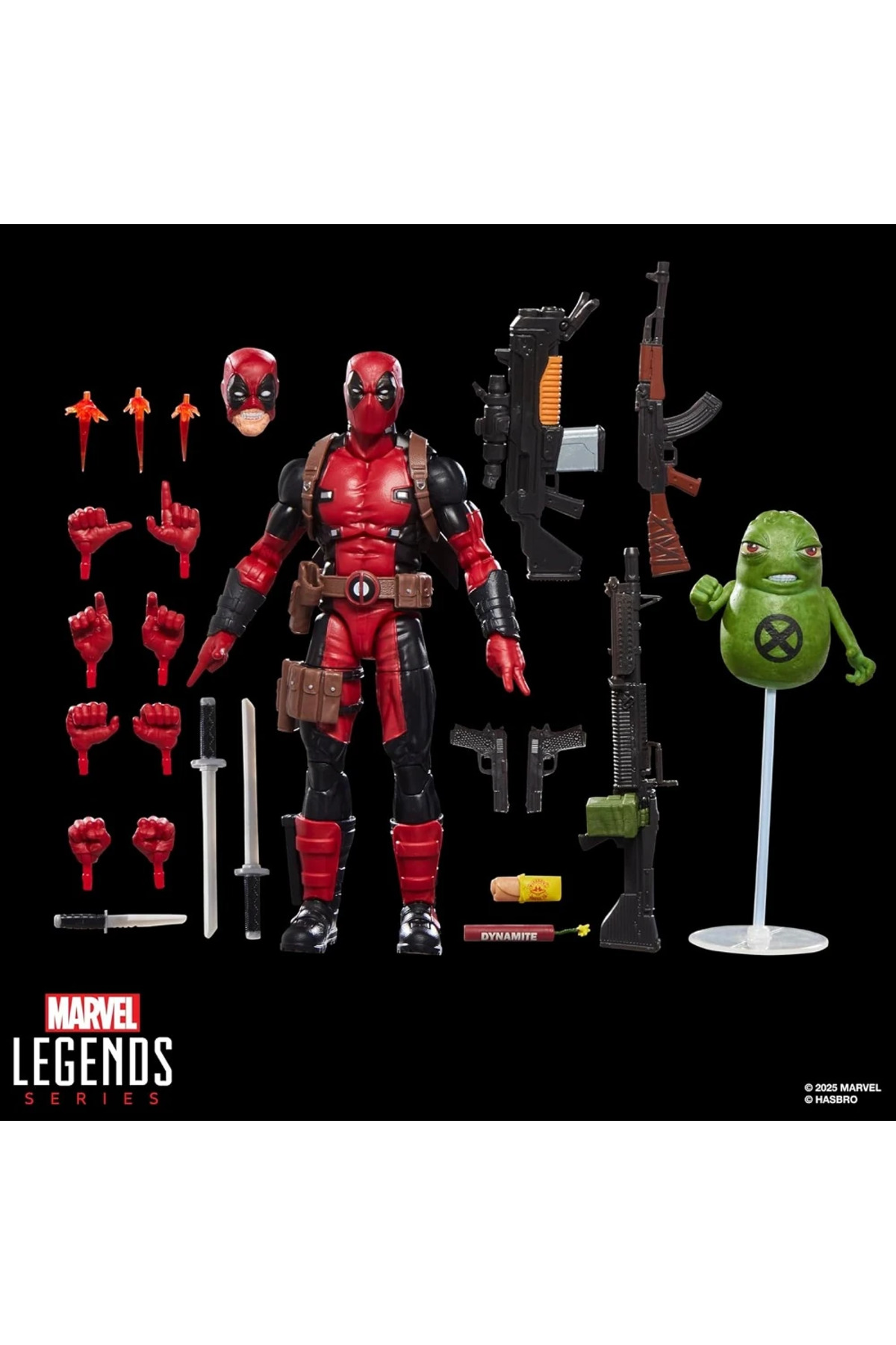 Hasbro Marvel Legends Maximum Series Deadpool (Deadpool Comics) A Hasbro Marvel Legends Maximum Series Deadpool (Deadpool Comics) A