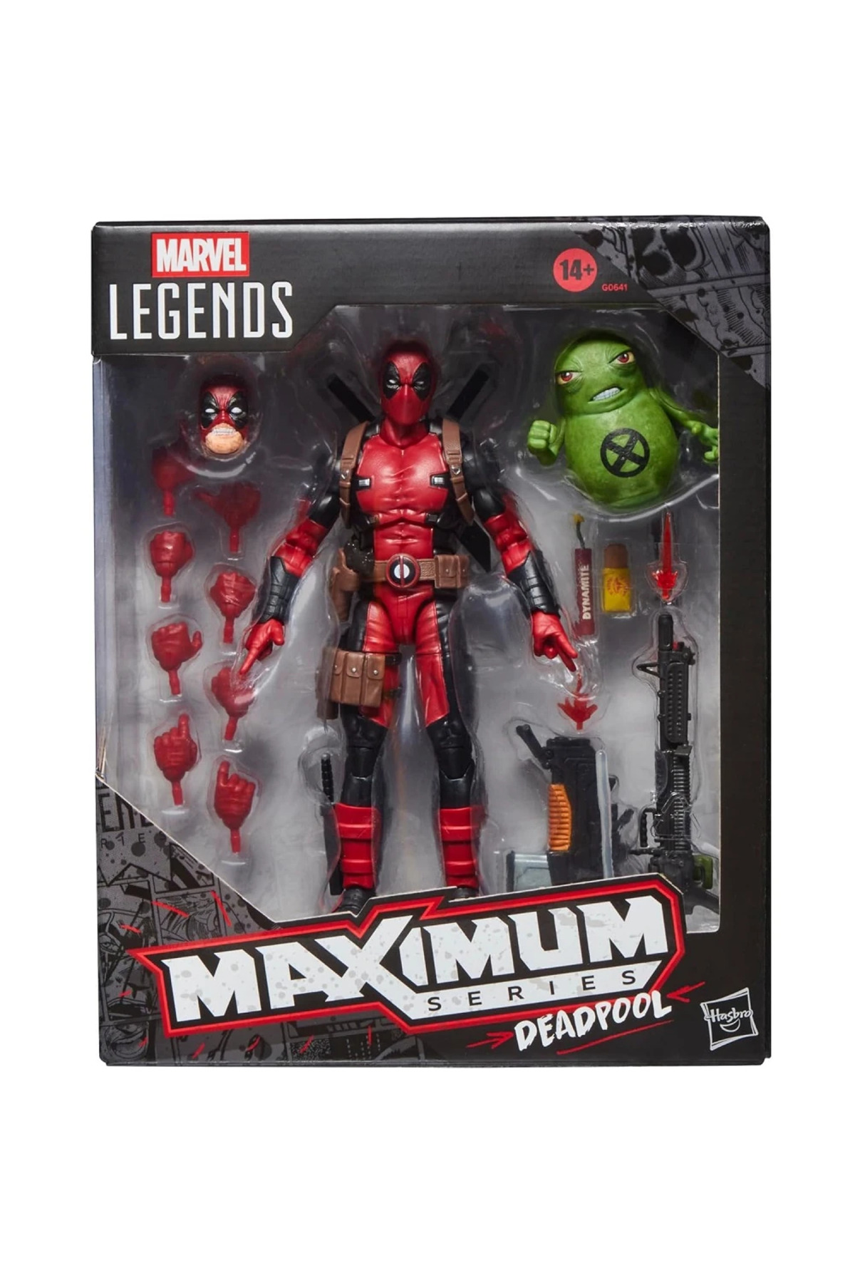 Hasbro Marvel Legends Maximum Series Deadpool (Deadpool Comics) A Hasbro Marvel Legends Maximum Series Deadpool (Deadpool Comics) A