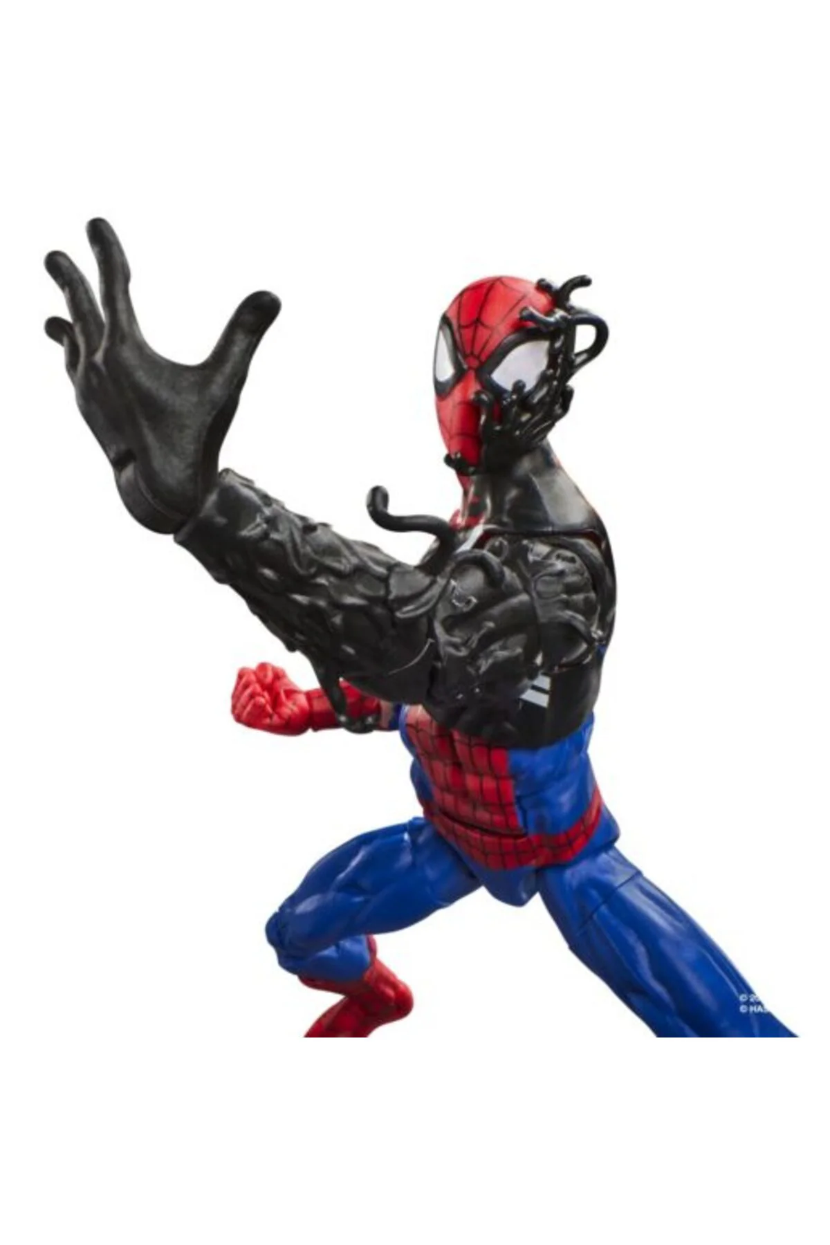 Hasbro Marvel Legends Secret Wars Spider-Man (Alien Costume) Aksi