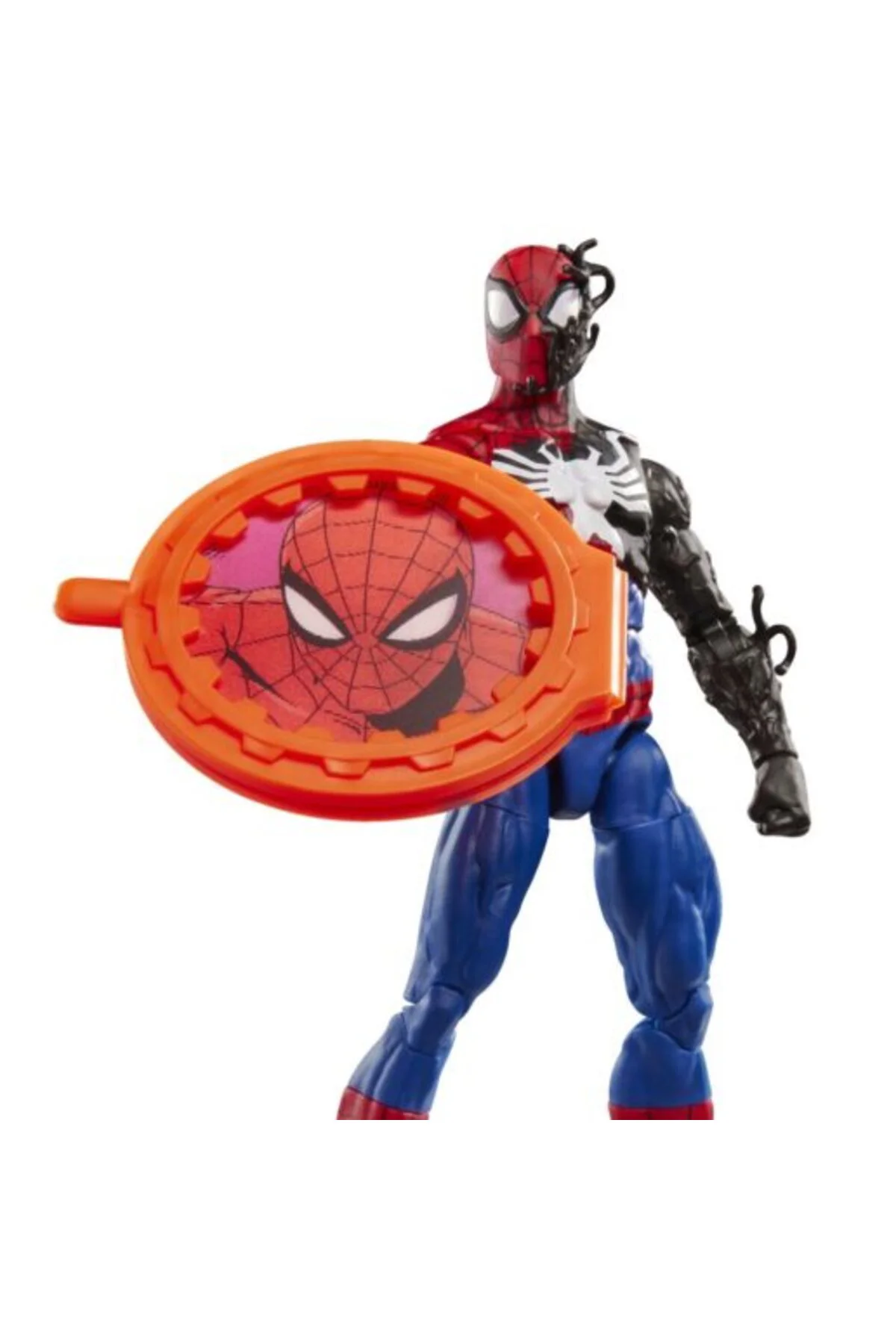 Hasbro Marvel Legends Secret Wars Spider-Man (Alien Costume) Aksi