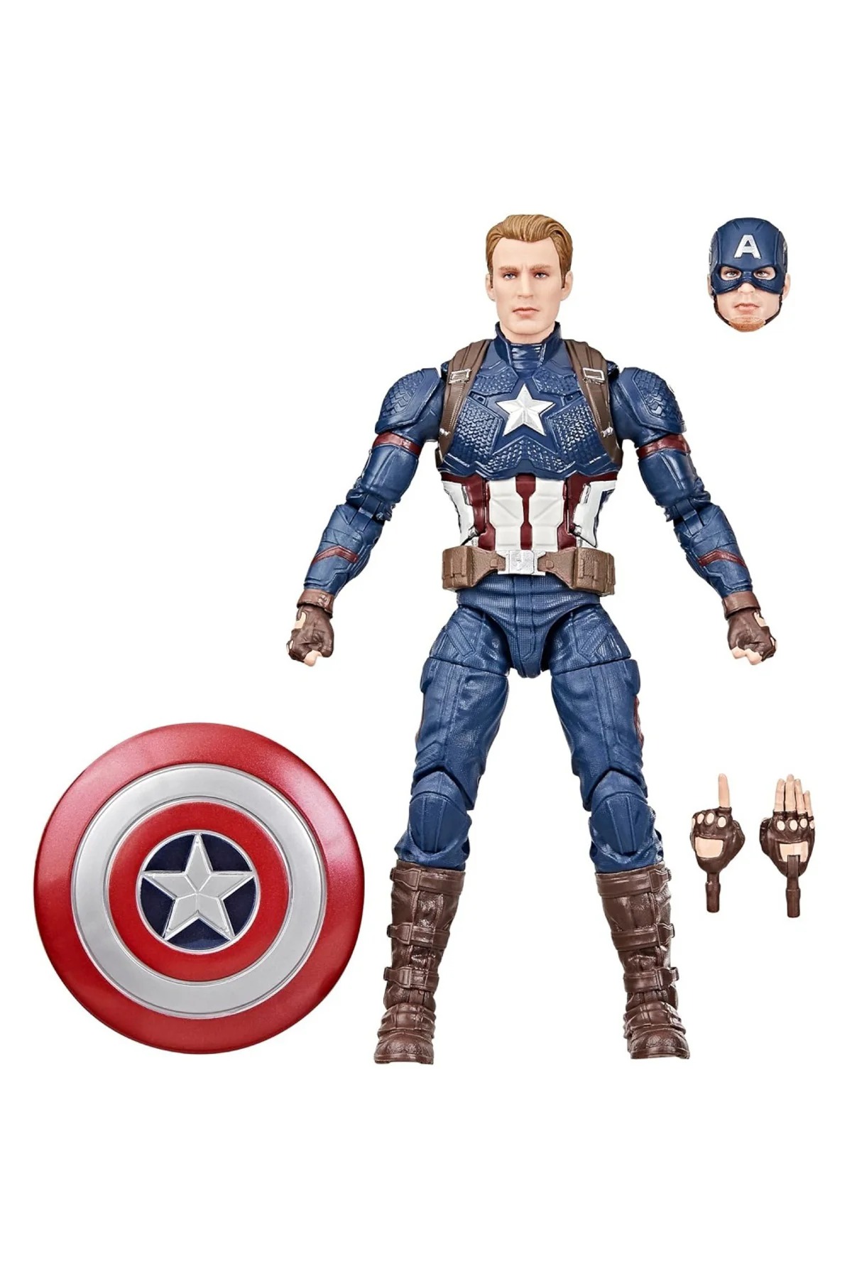Hasbro Marvel Legends Series Captain America Aksiyon Figürü, Aven