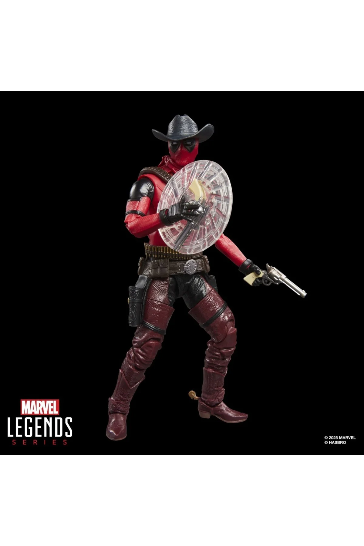 Hasbro Marvel Legends Cowboypool, Deadpool & Wolverine Aksiyon Fi
