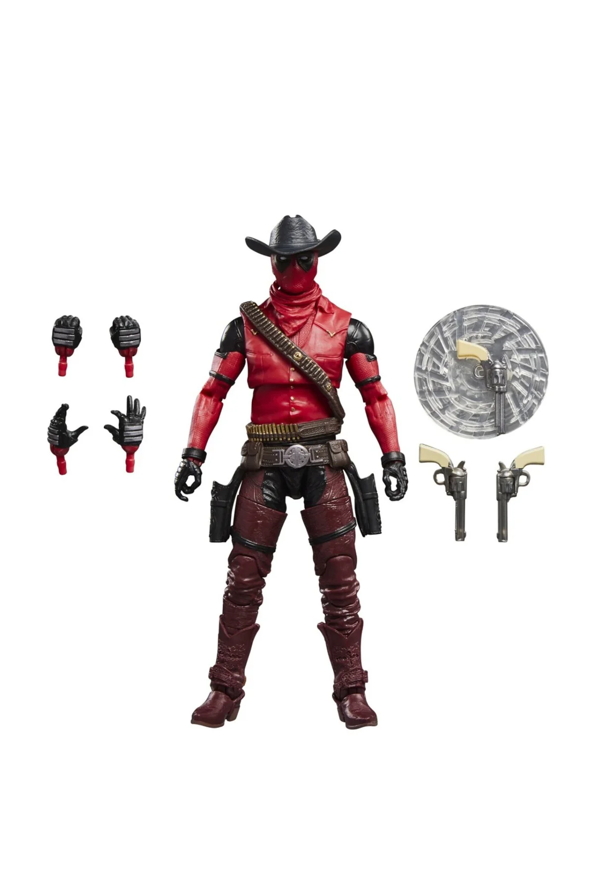 Hasbro Marvel Legends Cowboypool, Deadpool & Wolverine Aksiyon Fi