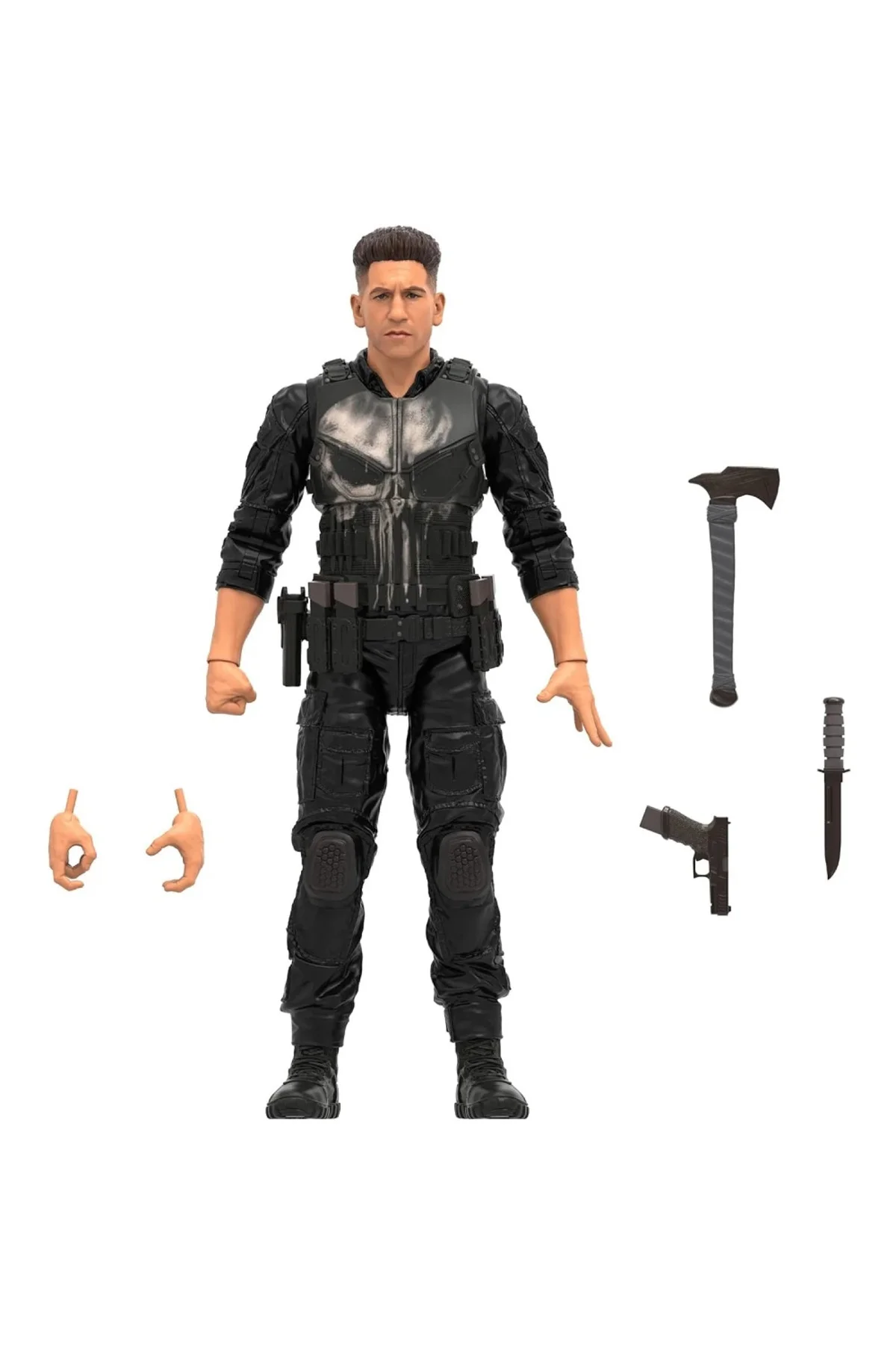 Hasbro Marvel Legends Punisher (Daredevil: Born Again) Aksiyon Fi