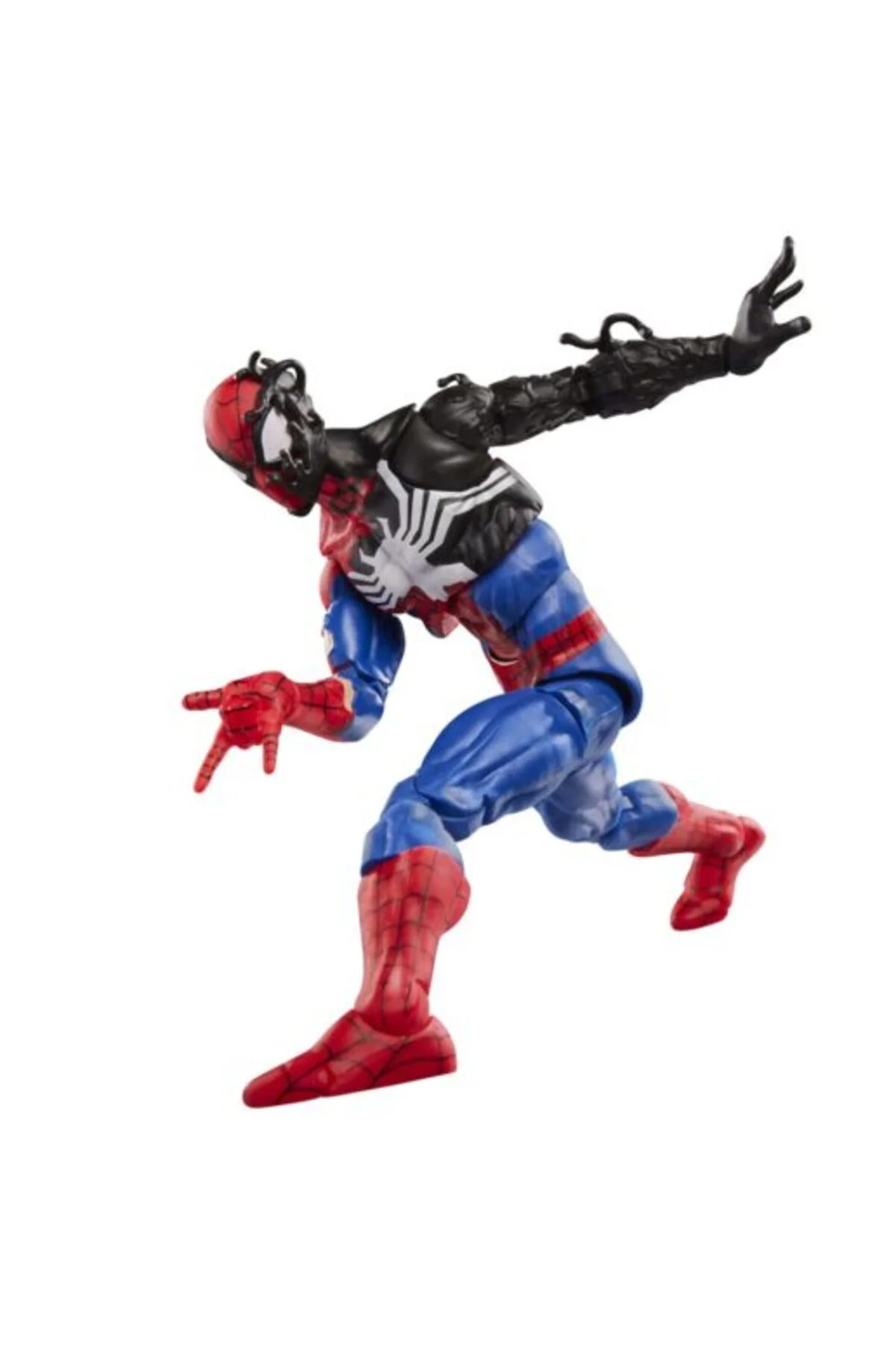 Hasbro Marvel Legends Secret Wars Spider-Man (Alien Costume) Aksi