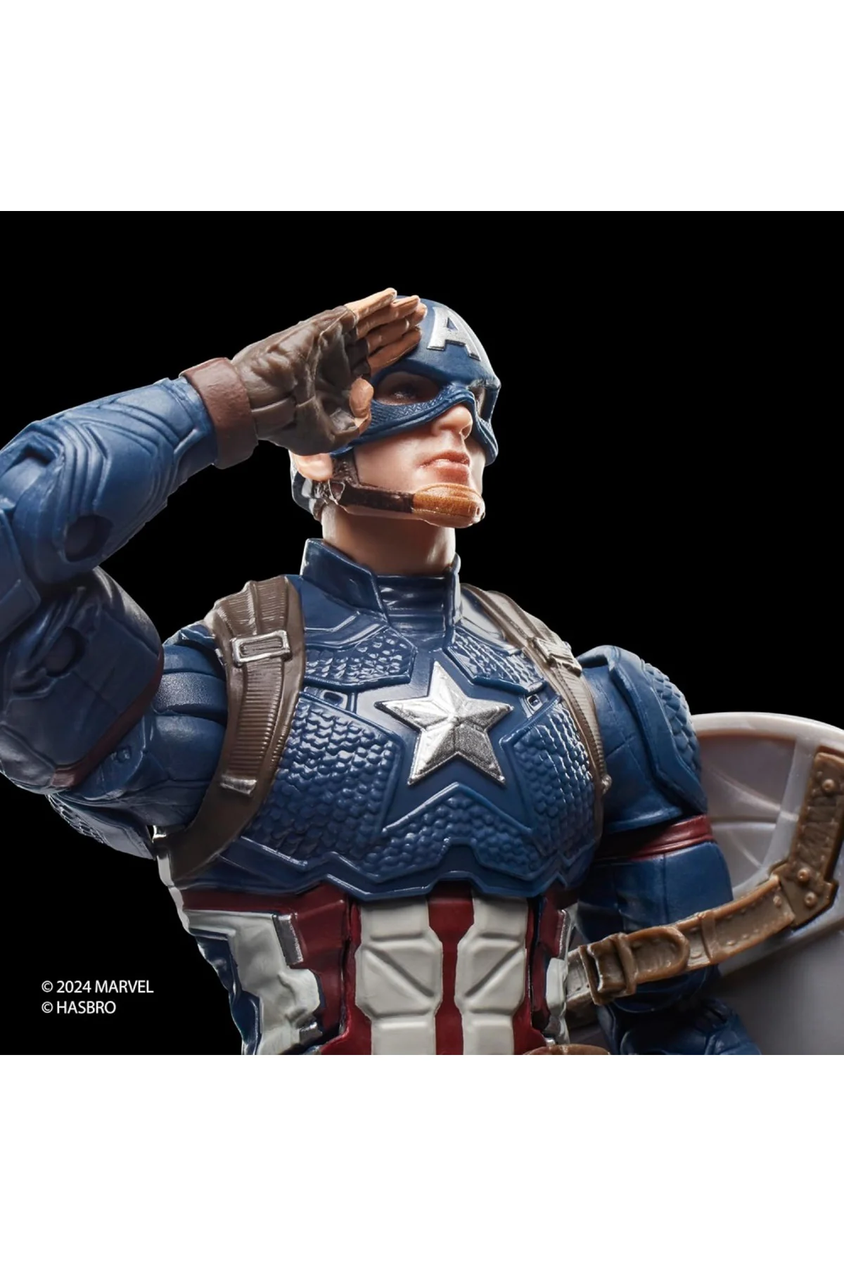 Hasbro Marvel Legends Series Captain America Aksiyon Figürü, Aven