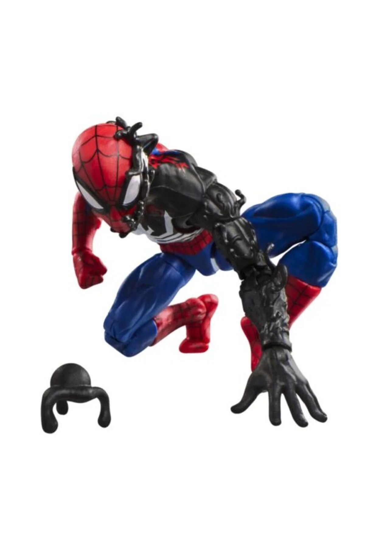 Hasbro Marvel Legends Secret Wars Spider-Man (Alien Costume) Aksi