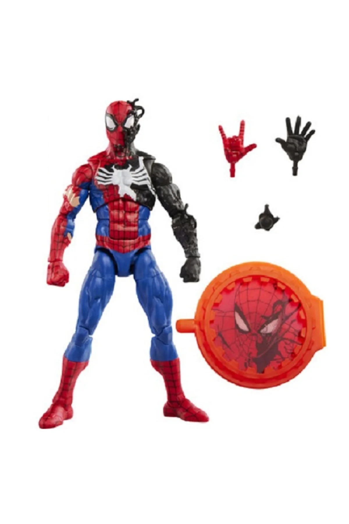 Hasbro Marvel Legends Secret Wars Spider-Man (Alien Costume) Aksi