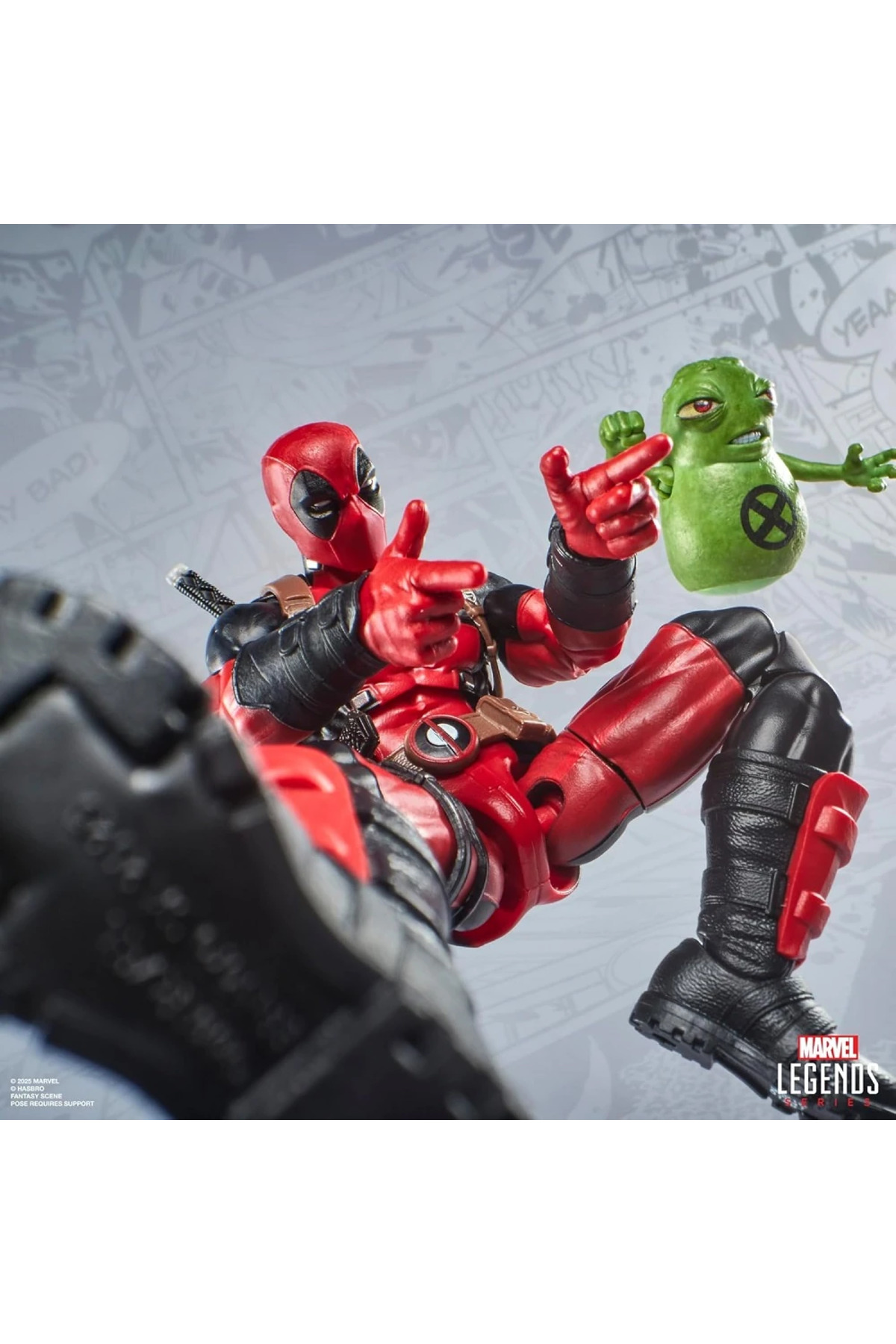 Hasbro Marvel Legends Maximum Series Deadpool (Deadpool Comics) A Hasbro Marvel Legends Maximum Series Deadpool (Deadpool Comics) A