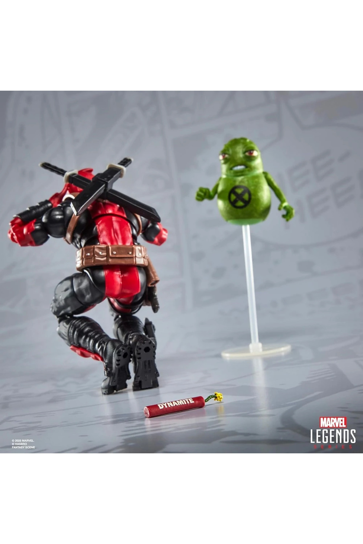 Hasbro Marvel Legends Maximum Series Deadpool (Deadpool Comics) A Hasbro Marvel Legends Maximum Series Deadpool (Deadpool Comics) A