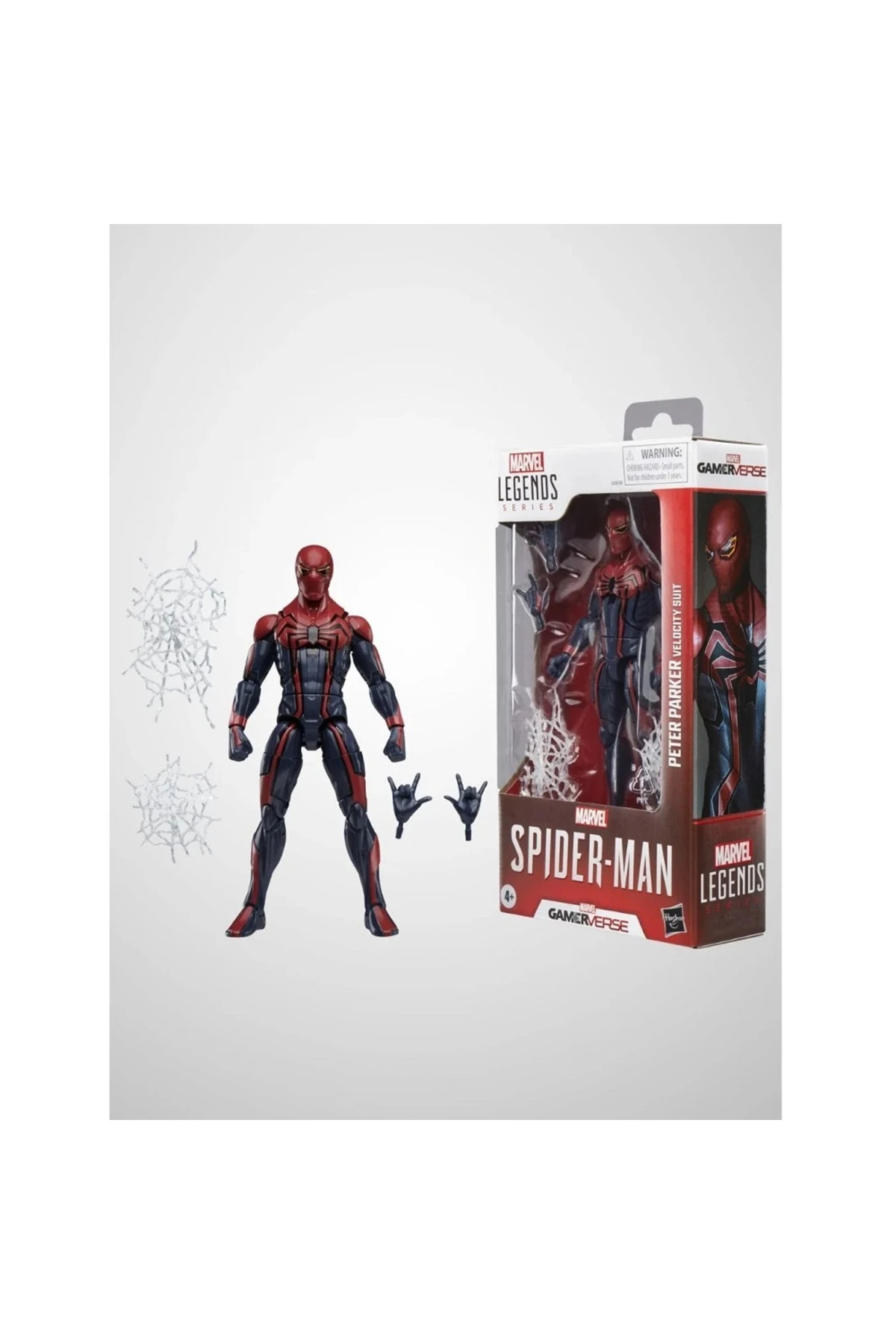 Hasbro Marvel Legends Gamerverse Velocity Suit Peter Parker (Spid