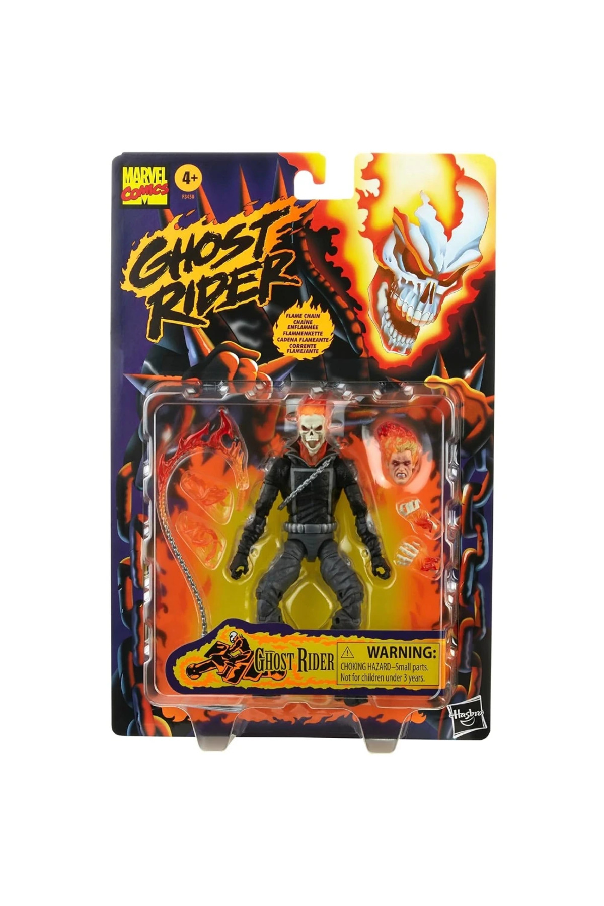 Hasbro Marvel Legends Ghost Rider (Marvel Comics) Aksiyon Figürü