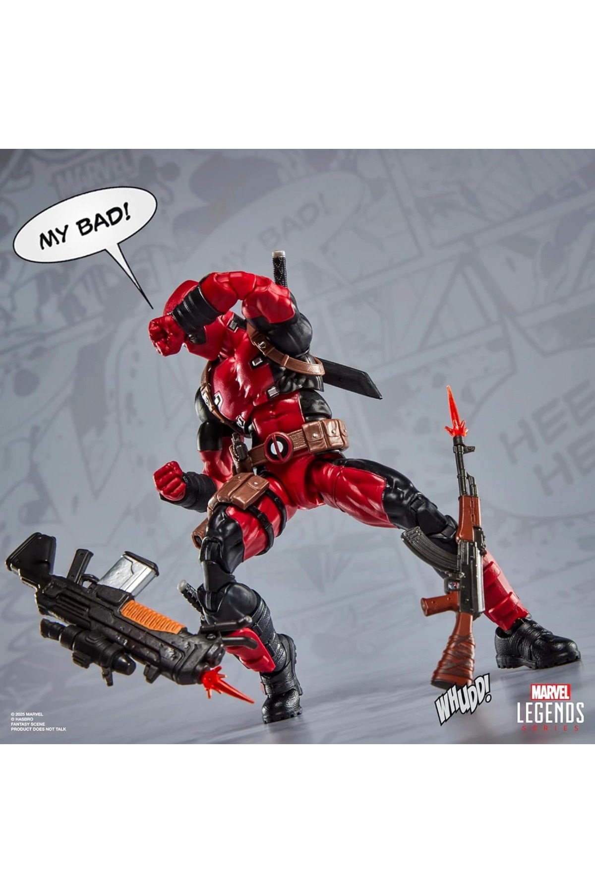 Hasbro Marvel Legends Maximum Series Deadpool (Deadpool Comics) A Hasbro Marvel Legends Maximum Series Deadpool (Deadpool Comics) A