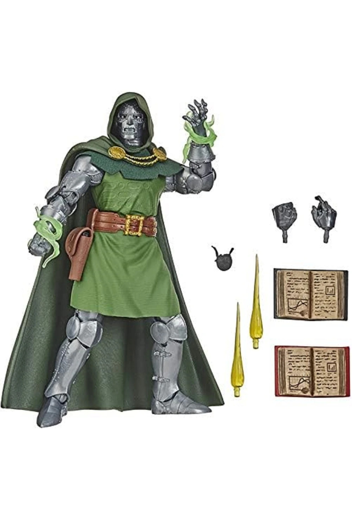 Hasbro Marvel Vintage Series Dr. Doom (Fantastic 4 Comics) Aksiyo