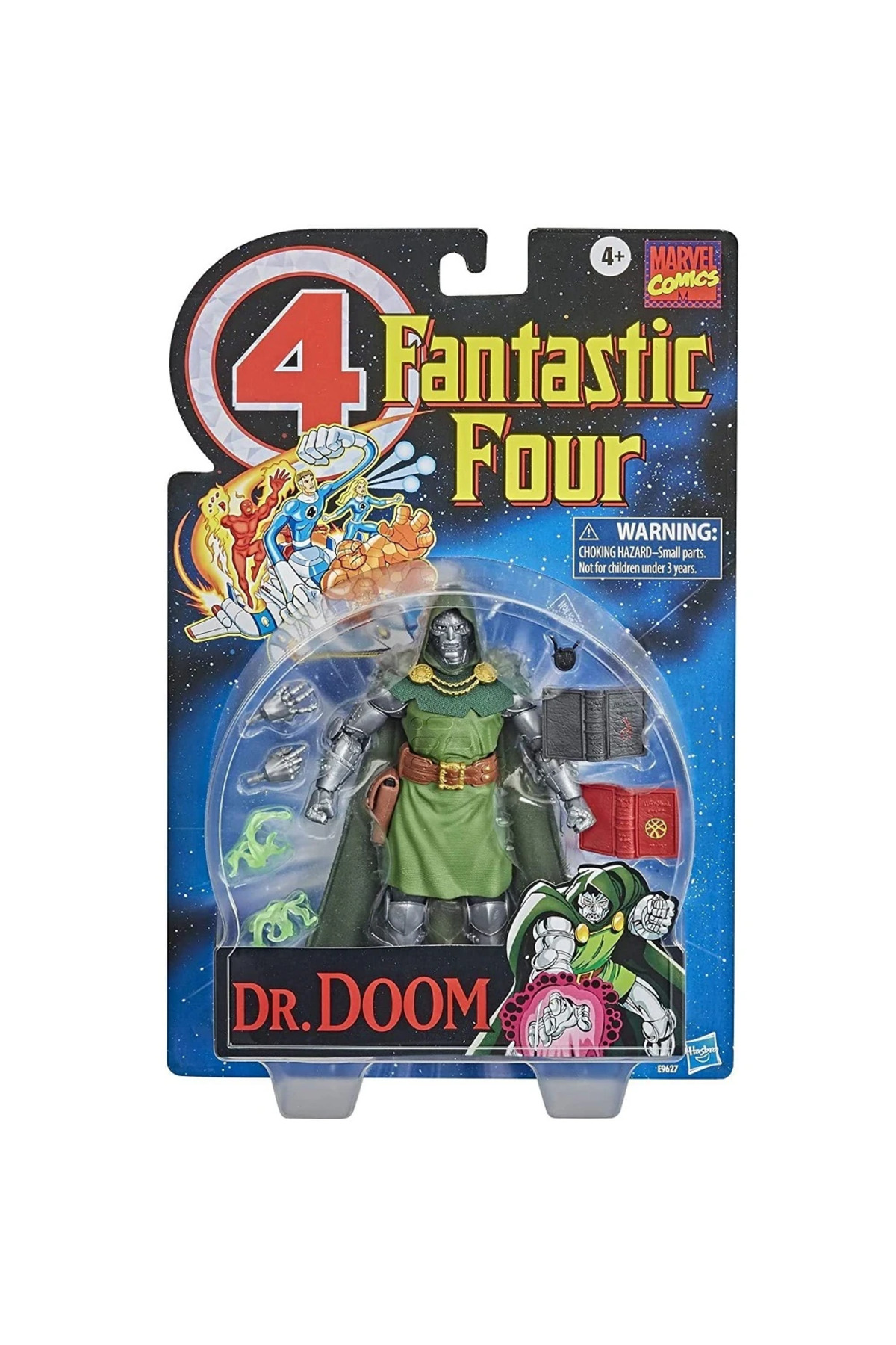 Hasbro Marvel Vintage Series Dr. Doom (Fantastic 4 Comics) Aksiyo