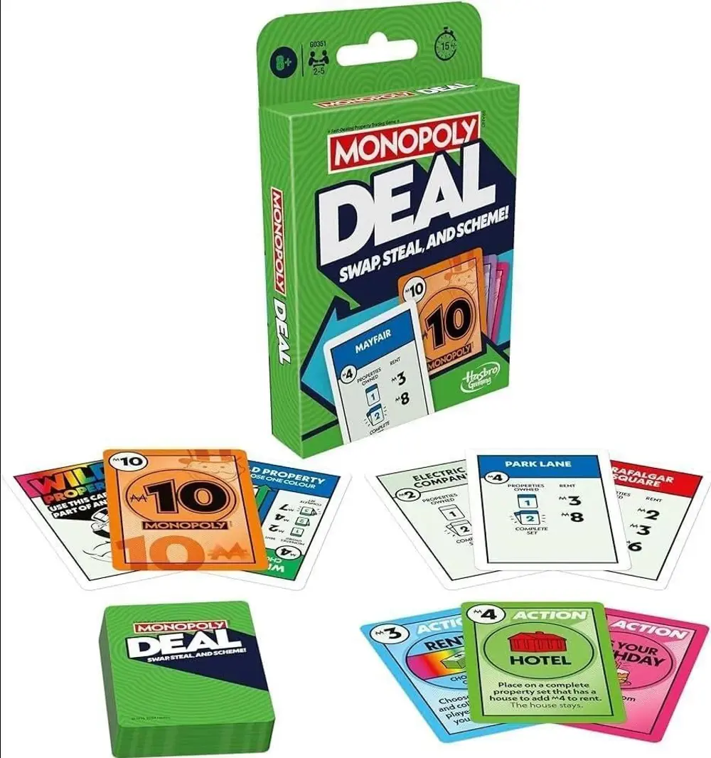 Hasbro Monopoly Deal Refresh G0351