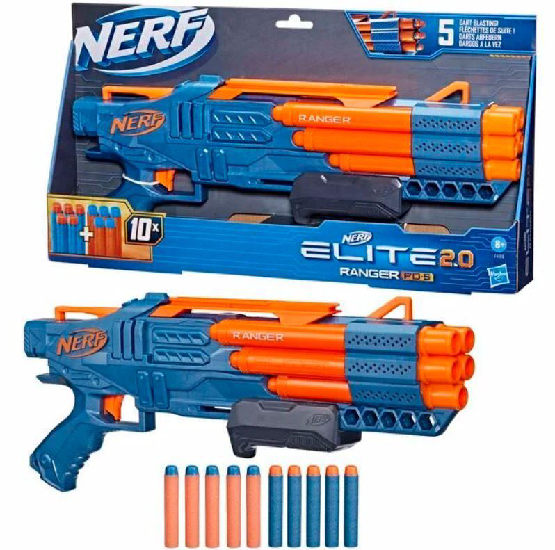 Nerf Hasbro  Elit F4186 Ranger-4