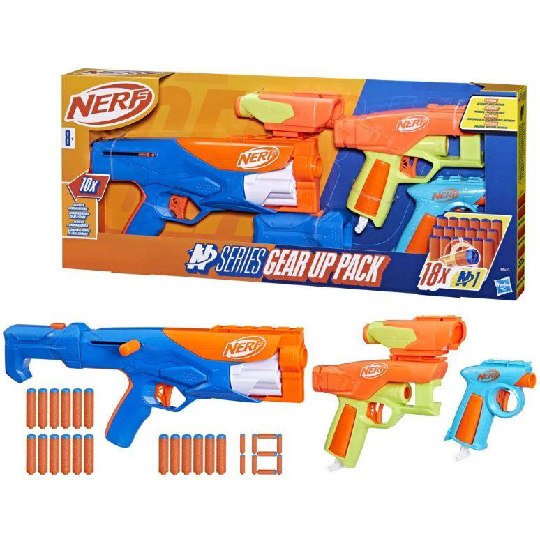 Nerf Hasbro  N-Serisi F8633 Gear Up Paketi-4