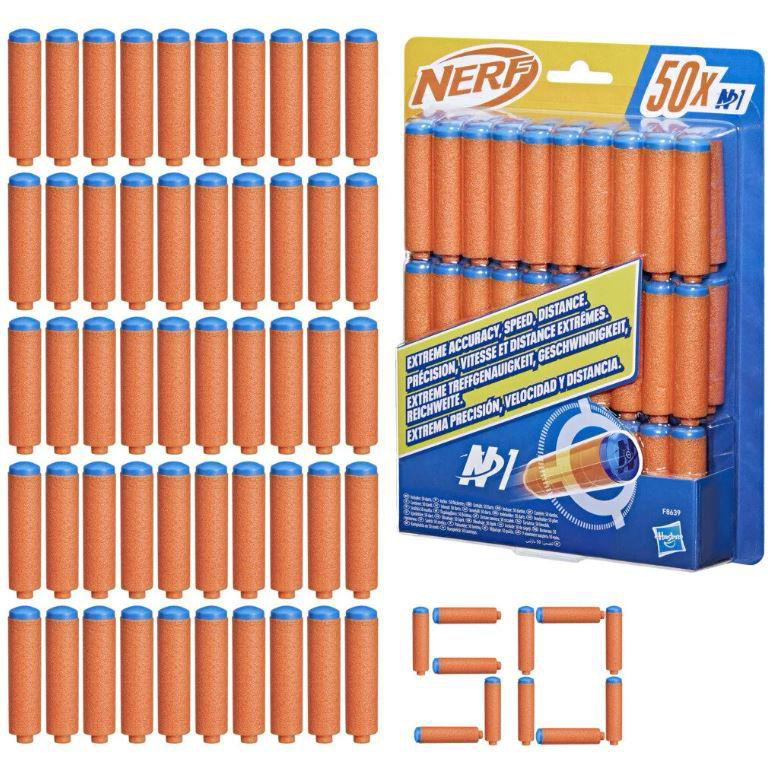 Nerf Hasbro  N-Serisi F8639 50'Li Yedek Paket-8