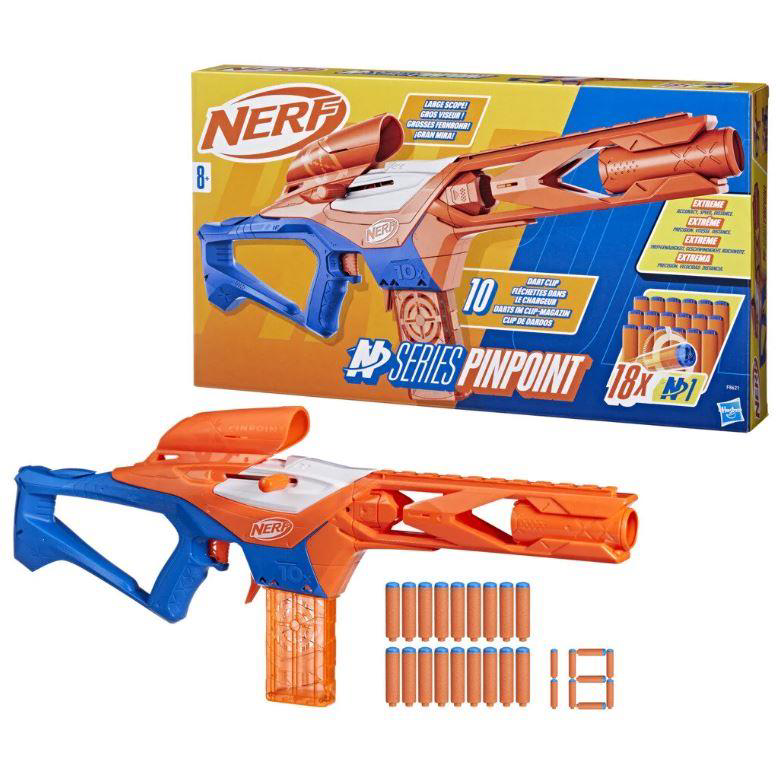 Nerf Hasbro N-Serisi F8621 Pinpoint-4 Nerf Hasbro N-Serisi F8621 Pinpoint-4