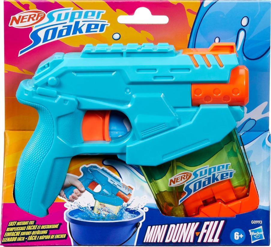Nerf Hasbro  Super Soaker G0993 Mini Dunk Fill-6