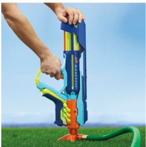 Nerf Hasbro  Super Soaker G1117 Power Drech Xl-3