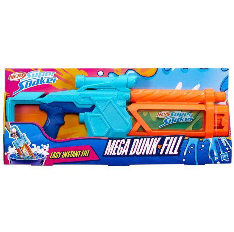 Nerf Hasbro  Super Soaker G0999 Mega Dunk Fill-4