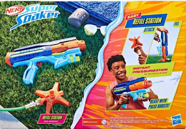 Nerf Hasbro  Super Soaker G1116 Power Drech-4