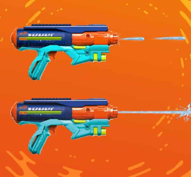 Nerf Hasbro  Super Soaker G1116 Power Drech-4