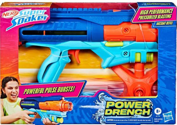 Nerf Hasbro  Super Soaker G1116 Power Drech-4