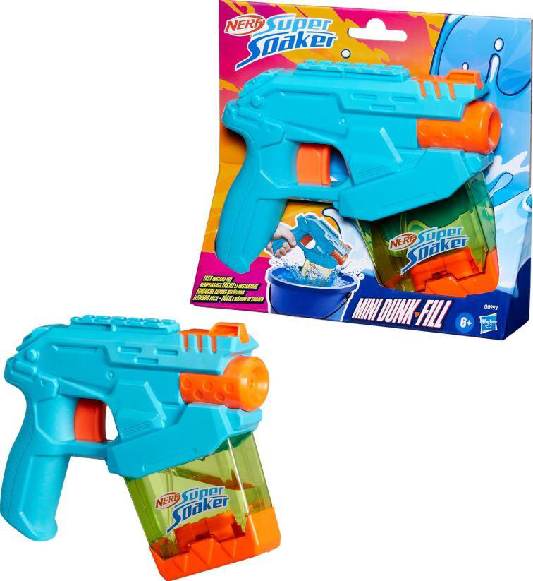 Nerf Hasbro  Super Soaker G0993 Mini Dunk Fill-6