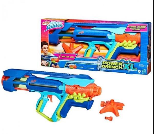 Nerf Hasbro  Super Soaker G1117 Power Drech Xl-3