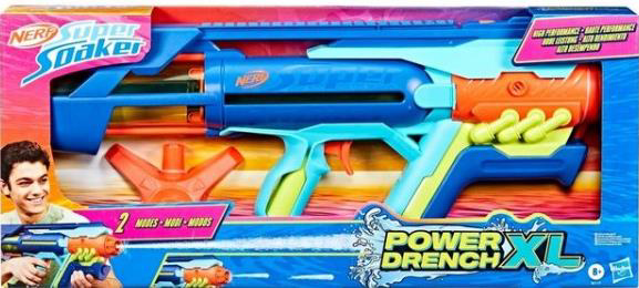 Nerf Hasbro  Super Soaker G1117 Power Drech Xl-3