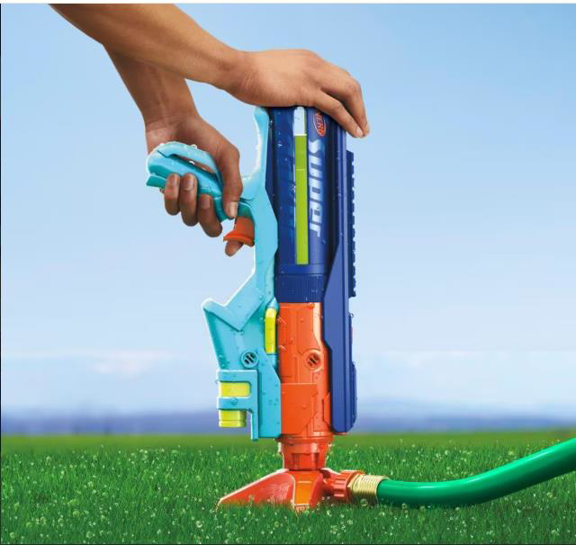 Nerf Hasbro  Super Soaker G1116 Power Drech-4