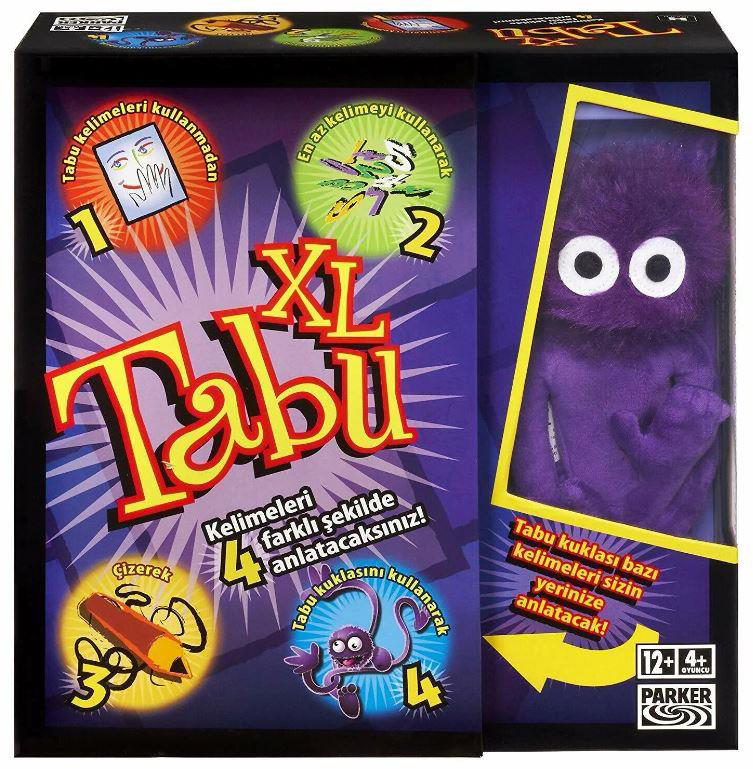 HASBRO OYUN 04199 TABU XL-4