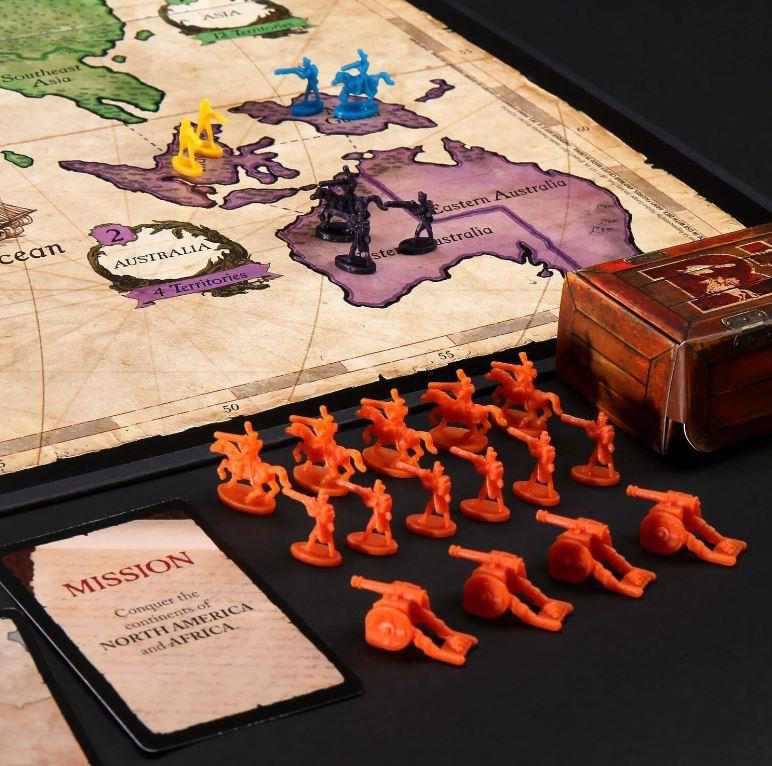 HASBRO OYUN B7404 RISK-4