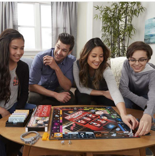 HASBRO OYUN E1871 MONOPOLY CHEATER'S EDITION-6